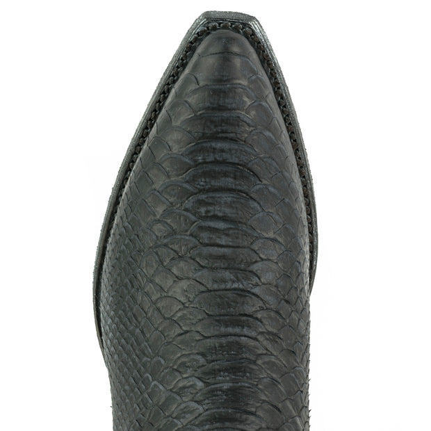 Bottes Femme Cowboy Modèle Alabama 2524 Noir Lavage |Cowboy Boots Europe