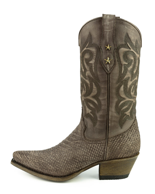 Bottes Femme Cowboy Alabama Modèle 2524 Testa Lavado |Cowboy Boots Europe