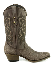 Bottes Femme Cowboy Alabama Modèle 2524 Testa Lavado |Cowboy Boots Europe