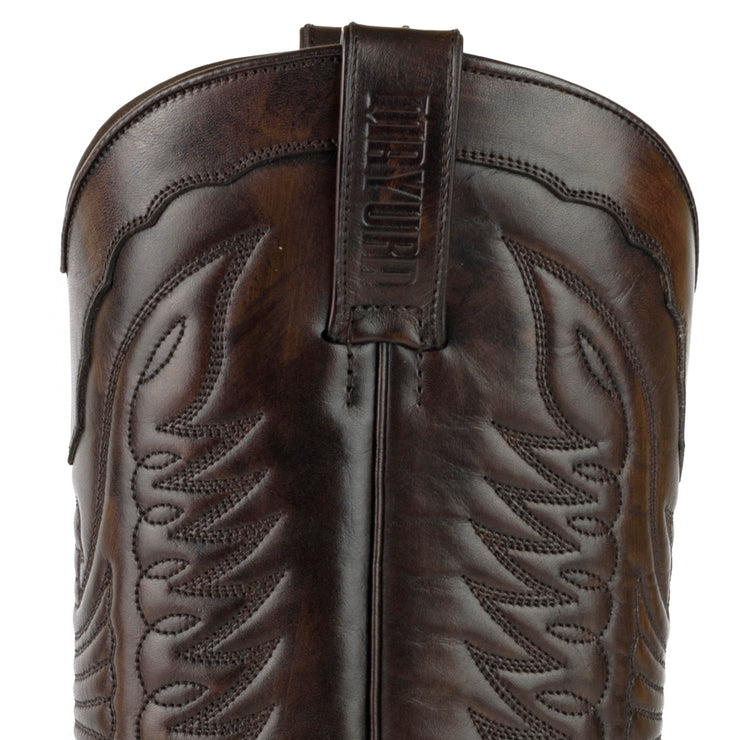 Bottes Biker ou Motard Hommes 2471 Indian Brown |Cowboy Boots Europe