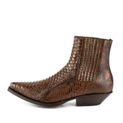 Exotic Ankle Boots 2575 Brown pour hommes