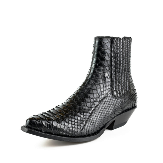 Exotic Ankle Boots 2575 Noir pour Hommes