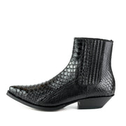 Exotic Ankle Boots 2575 Noir pour Hommes