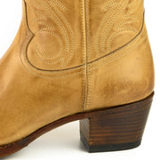 Bottes Cowboy Femme 2536 Virgi Jaune |Cowboy Boots Europe