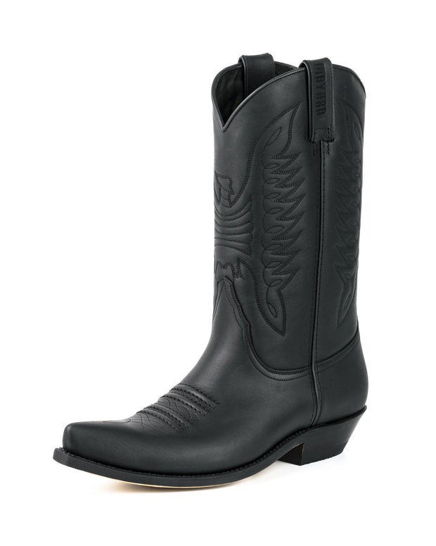 Bottes Cowboy Unisex Modèle 20 Noir |Cowboy Boots Europe