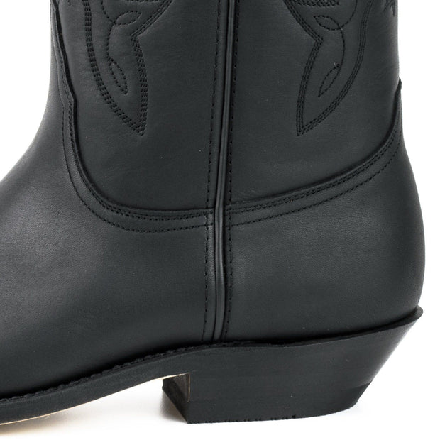 Bottes Cowboy Unisex Modèle 20 Noir |Cowboy Boots Europe