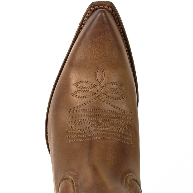 Bottes Cowboy Lady Long Pipe Modèle Skin 1952 Rony Totem |Cowboy Boots Europe