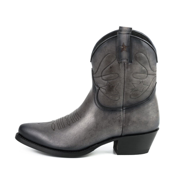 Bottes Cowboy Lady Modèle 2374 Vintage Grey |Cowboy Boots Europe