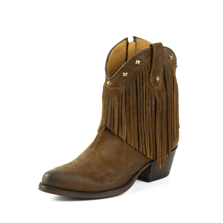 Bottes Cowboy Modèle Femme 2374-F Atenea Marron Tabaco |Cowboy Boots Europe