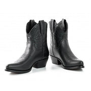 Bottes Cowboy Lady Modèle 2374 Noir |Cowboy Boots Europe