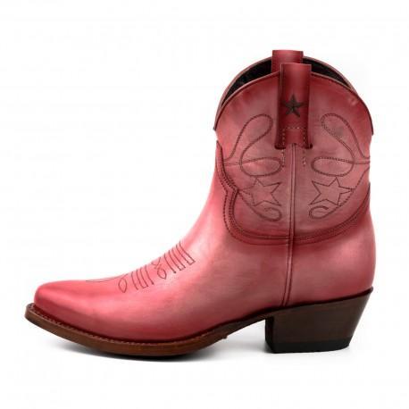 Bottes Cowboy Lady Modèle 2374 Rose Vintage |Cowboy Boots Europe
