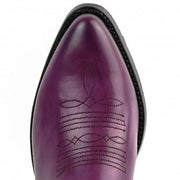 Bottes Cowboy Vintage Purple Lady 2374 | ModèleCowboy Boots Europe