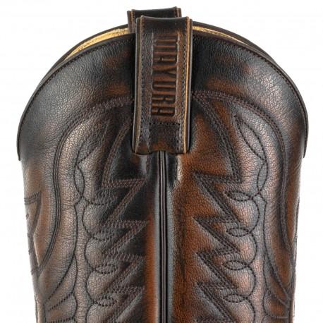 Bottes Cowboy Modèle unisexe 1935 Milanelo Zamora/Píton Cuero 12 |Cowboy Boots Europe