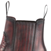 Bottes de mode Modèle Rock 2500 rouge et noir pour hommes |Cowboy Boots Europe