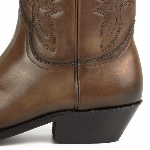 Bottes Cowboy Modèle unisexe 1920 Cuero Vintage |Cowboy Boots Europe