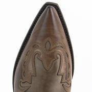 Bottes Cowboy Modèle unisexe 17 Taupe Ecotan |Cowboy Boots Europe