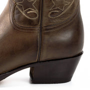 Bottes Cowboy Modèle Femme 2374 Stbu Alcatrão |Cowboy Boots Europe
