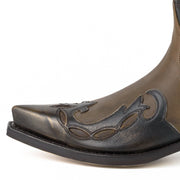 Bottes Cowboy Bottes unisexes Modèle 1927-C Milanelo Verin/Crazy Old | Cowboy Boots Europe
