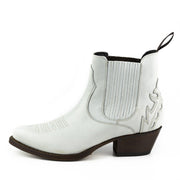 Bottes Mode Femme Modèle Marilyn 2487 Blanc |Cowboy Boots Europe