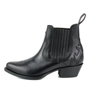 Bottes Mode Femme Modèle Marilyn 2487 Noir |Cowboy Boots Europe