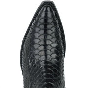 Bottes Femme Modèle Marie 2496 Píton Noir |Cowboy Boots Europe
