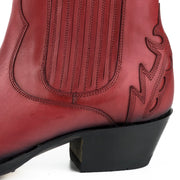 Bottes Mode Femme Modèle Marilyn 2487 Rouge | RougeCowboy Boots Europe