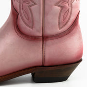 Bottes Cowboy Bottes Rose Vintage Modèle 1920 | UnisexCowboy Boots Europe