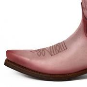 Bottes Cowboy Bottes Rose Vintage Modèle 1920 | UnisexCowboy Boots Europe