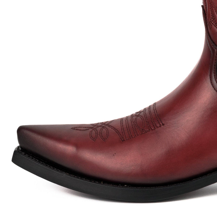 Bottes Cowboy Bottes unisexes Modèle 1920 Rouge 15-18 Vintage |Cowboy Boots Europe