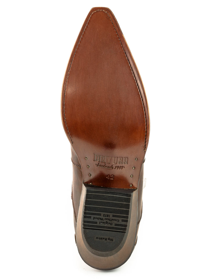 Bottes urbaines ou de mode Hommes 1931 Marron |Cowboy Boots Europe