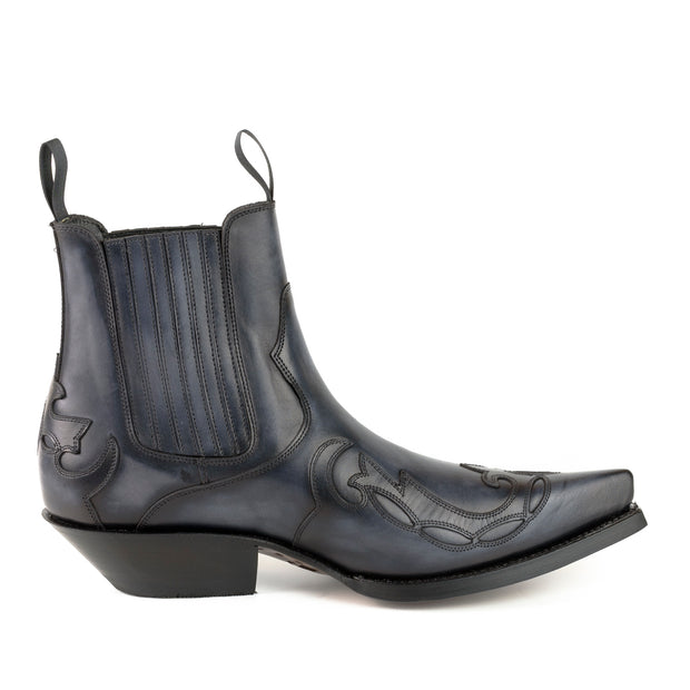 Bottes urbaines ou de mode pour hommes 1931 Austin Gris |Cowboy Boots Europe