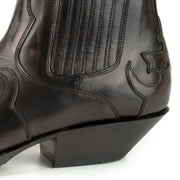 Bottes urbaines ou de mode Hommes 1931 noir |Cowboy Boots Europe