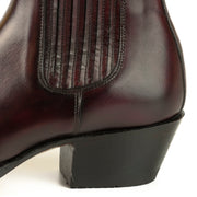 Bottes Urban ou Fashion pour femmes 2496 Marie Bordeaux |Cowboy Boots Europe