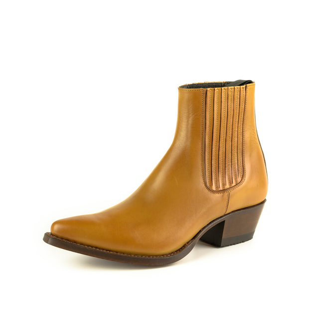 Bottes urbaines ou de mode pour femmes 2496 Marie Jaune |Cowboy Boots Europe