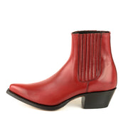 Bottes Urban ou Fashion pour femmes 2496 Marie Rouge |Cowboy Boots Europe