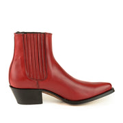 Bottes Urban ou Fashion pour femmes 2496 Marie Rouge |Cowboy Boots Europe